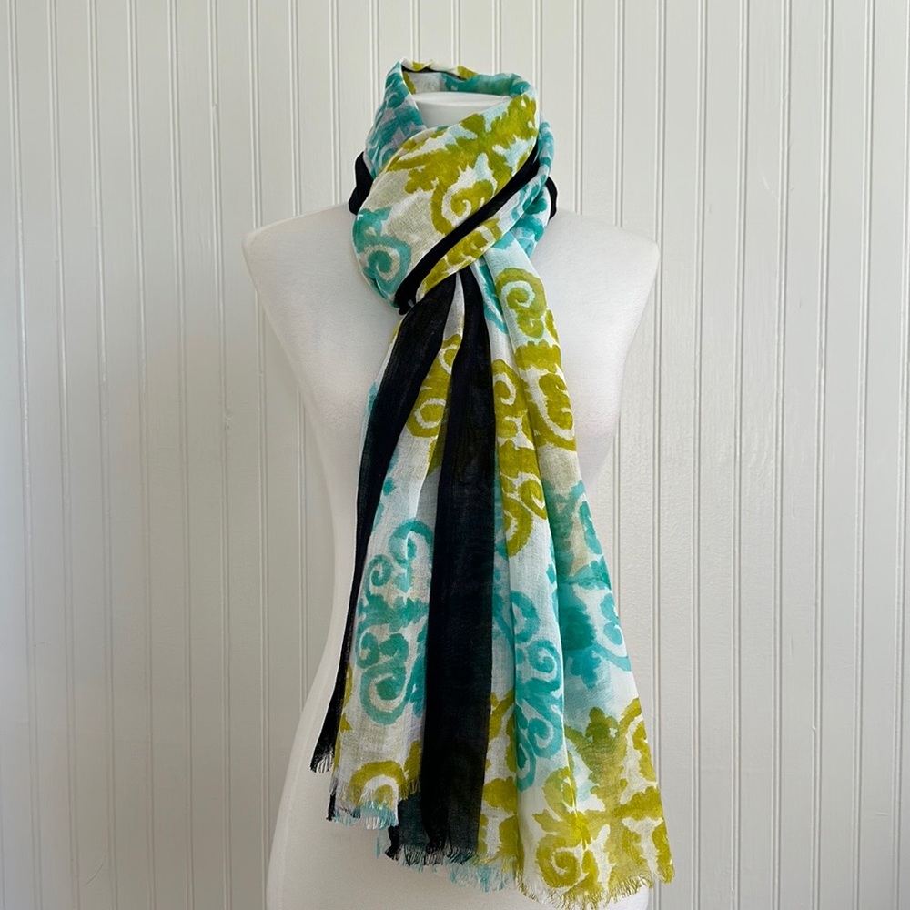 Banana Republic x Milly Collection Medallion Print Scarf